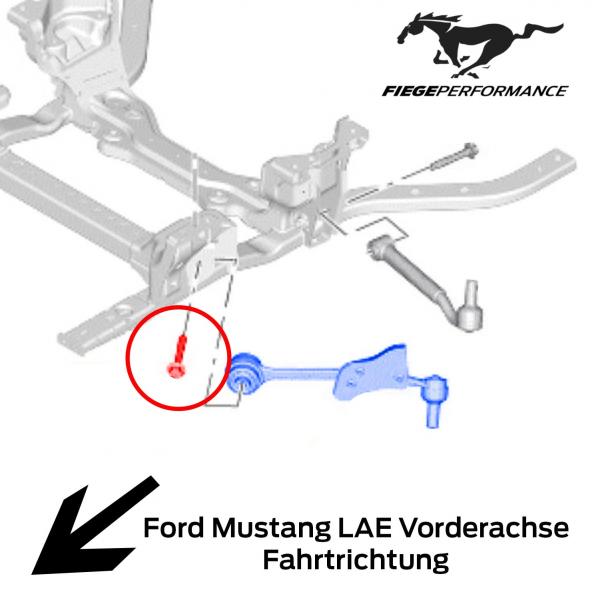 Befestigungsschraube/Bolzen vorderer Querlenker Vorderachse Mustang LAE - Original Ford Ersatzteil